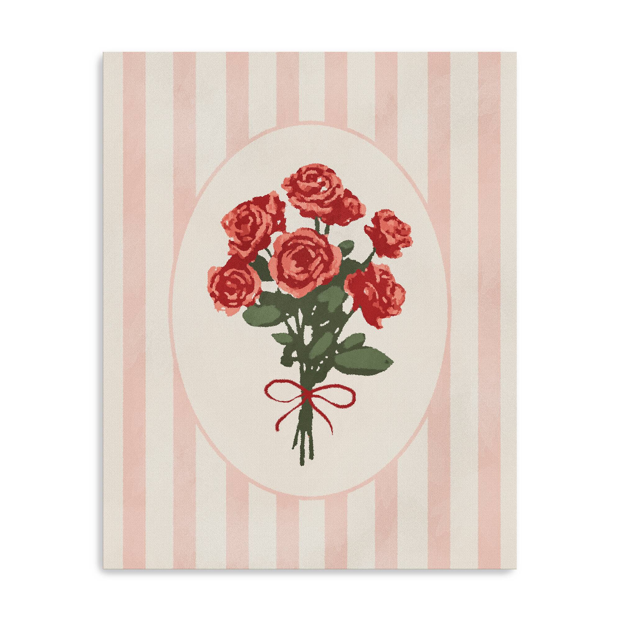 Bouquet of Roses Canvas Giclée Art